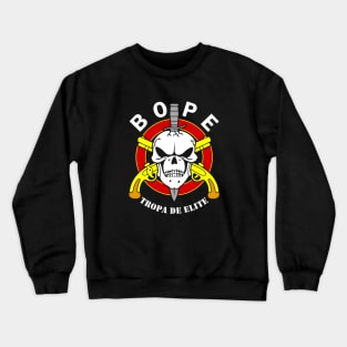 Mod.14 BOPE Batallon Ops Crewneck Sweatshirt